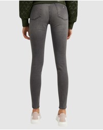 GUESS - Annette Skinny Mid Rise Jeans