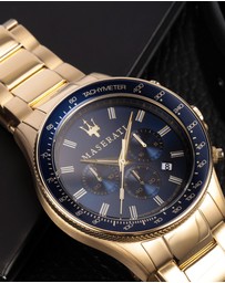 Maserati - Maserati Sfida Gold Chronograph