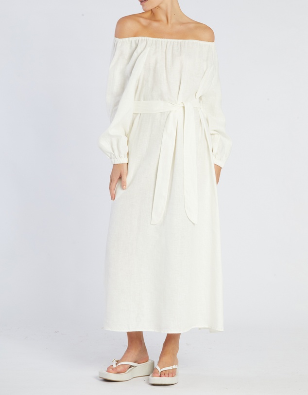 Amelius - Tala Linen Maxi Dress