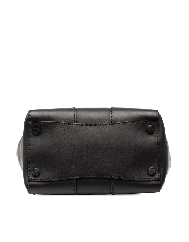 Pre-Loved by Azura Reborn - Pre-Loved Small City Calf Stitched Twin Pocket Satchel