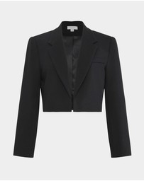 Forcast - Nikki Cropped Blazer