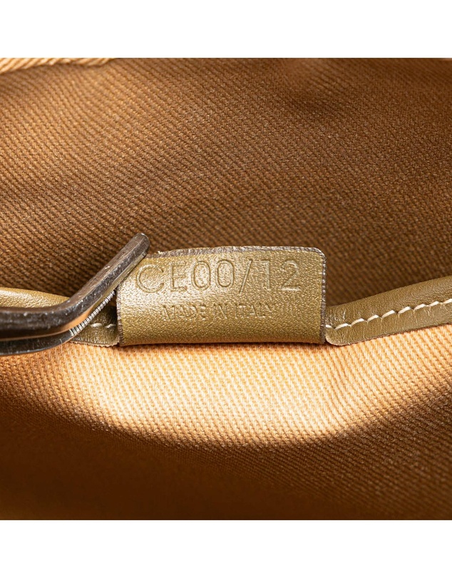 Pre-Loved by Azura Reborn - Pre-Loved C Macadam Canvas Shoulder Bag