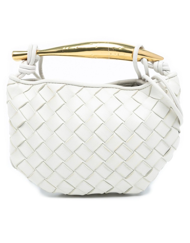 Pre-Loved by Azura Reborn - Pre-Loved Baby Lambskin Intrecciato Sardine