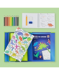 Tiger Tribe - How to Draw - Dinosaurs