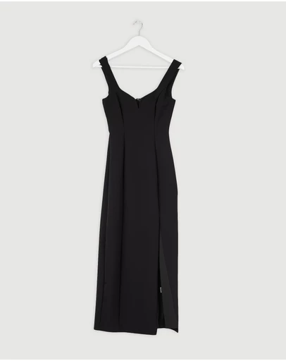 Revibe - Repaired CHANCERY Daria Fitted Dress - AU 6