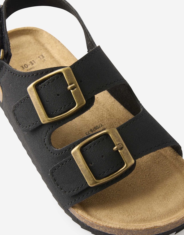 Cotton On Kids - Kids Double Buckle Sandal
