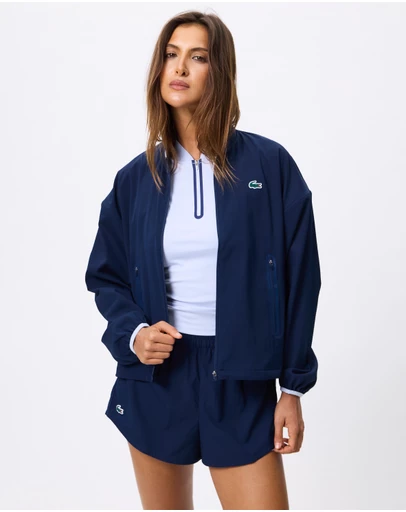 Lacoste - Tennis Water-Repellent Track Jacket