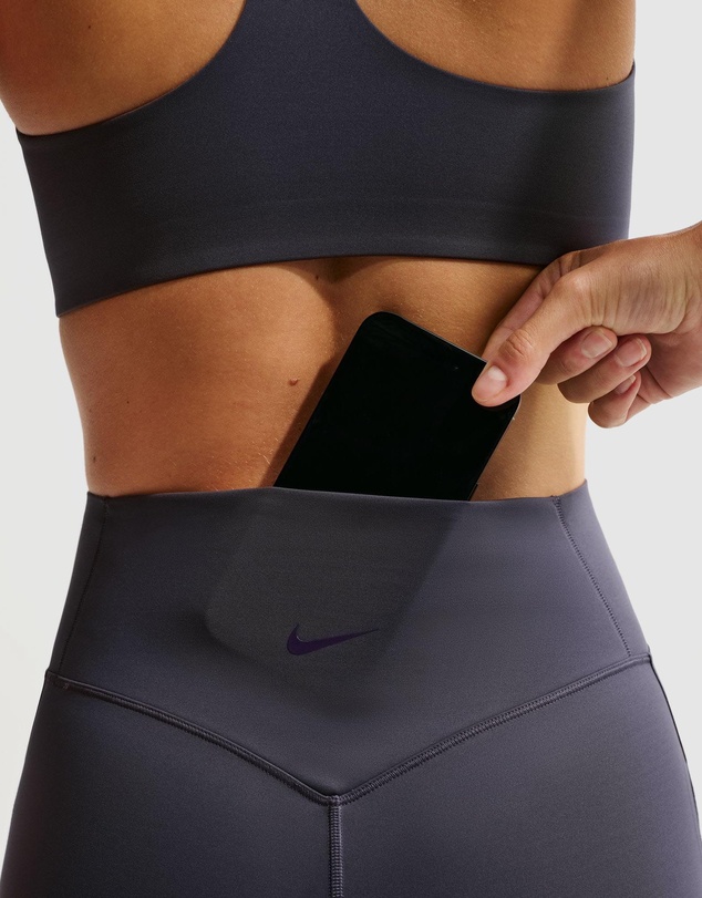Nike - Nike Universa High-Waisted 7/8 Mesh Leggings