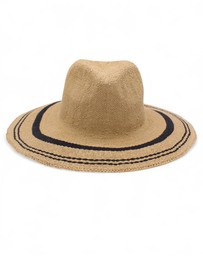 Morgan & Taylor - Uma Fedora in Tan Brown