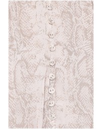 Petal & Pup - Ethelinda Drawcord Waist Top - Snake Print