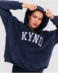 Kynd Society - Oversized Varsity Hoodie