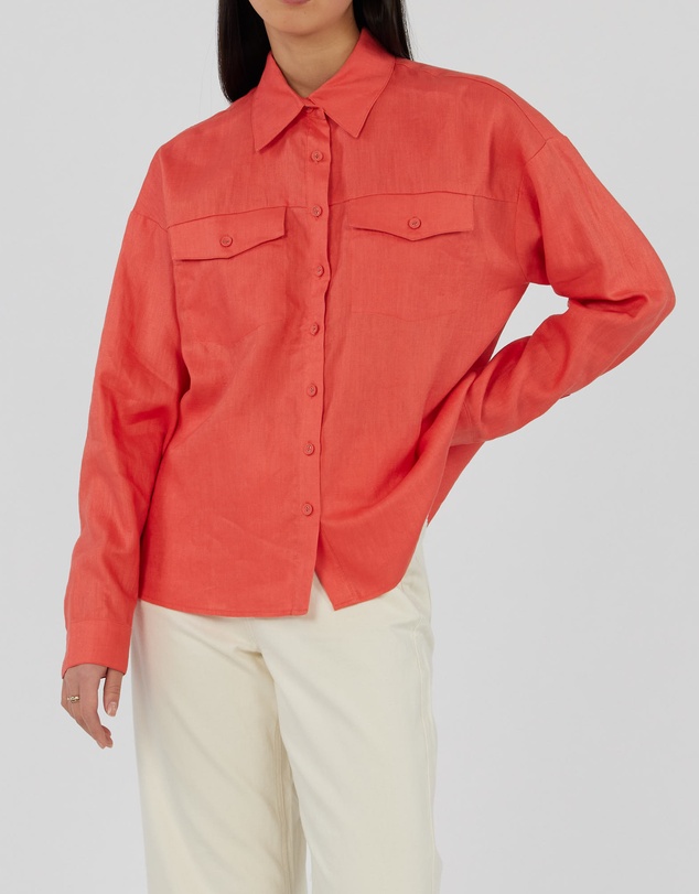 Amelius - Byron Linen Overshirt