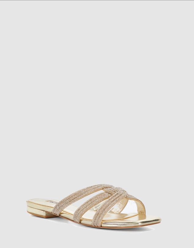 Dune London - Naomi - Gold