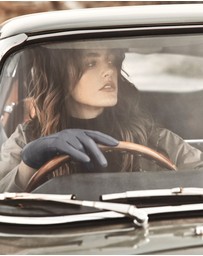 DENTS - Elizabeth Signature Silk Lined Leather Gloves