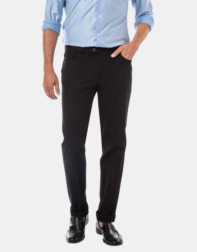 Henry Bucks - HENRY SARTORIAL X HILTL Modern 5 Pocket Chino