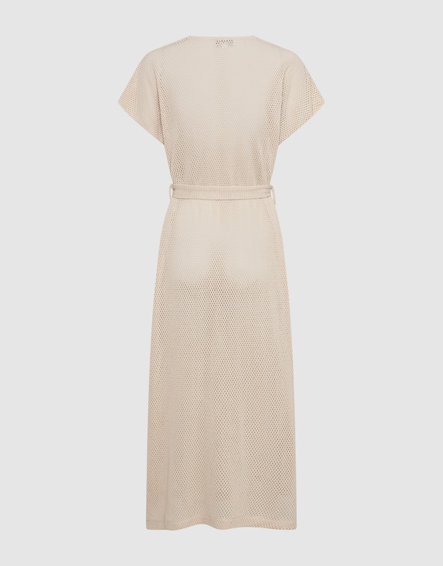 Arms Of Eve - Piza Dress - Coconut