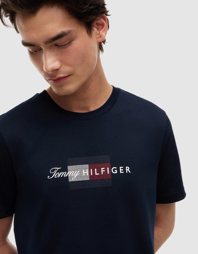 Tommy Hilfiger - Flag Graphic Jersey T-Shirt