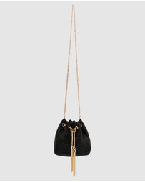 Olga Berg - Miranda Drawstring Top Handle