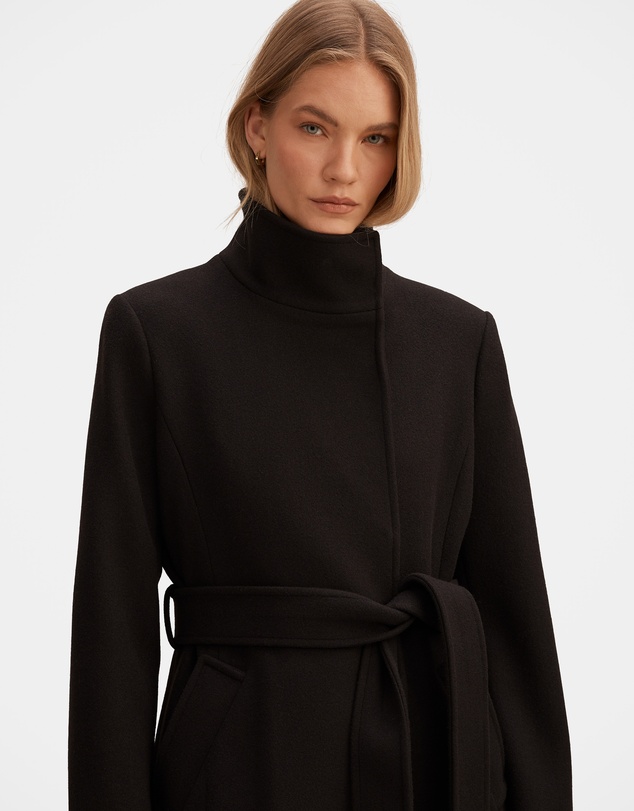 Forever New - Phoebe Funnel Neck Coat