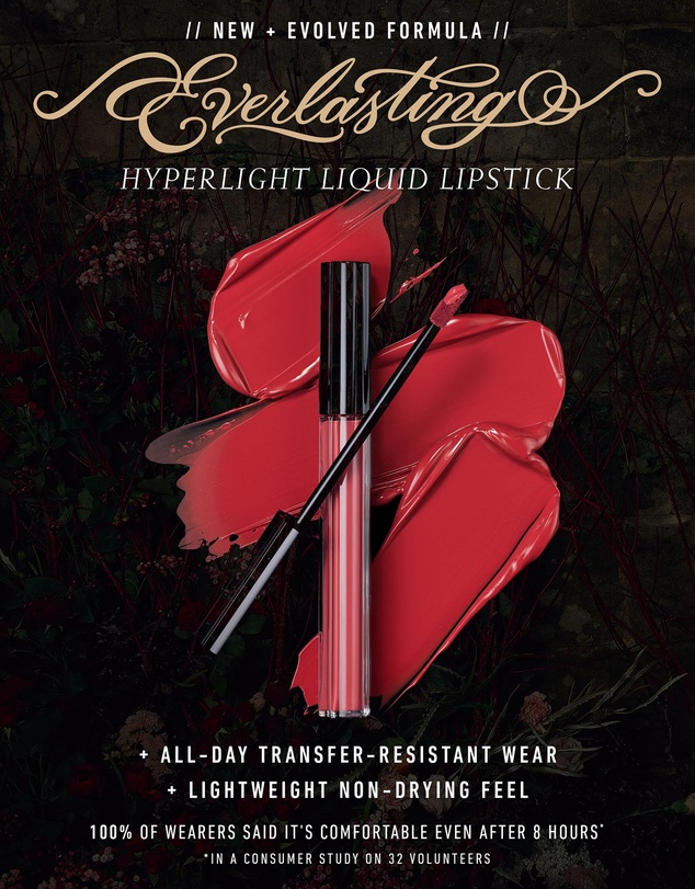 KVD Beauty - Everlasting Hyperlight Liquid Lipstick