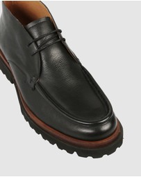 Brando - Luz Casual Lace-Up Boots
