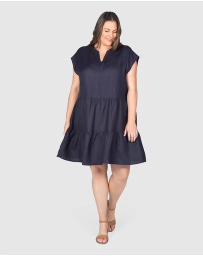 Love Your Wardrobe - Cate Linen Tiered Dress