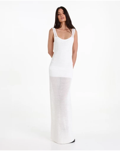Lost in Lunar  - Natanya Maxi Dress