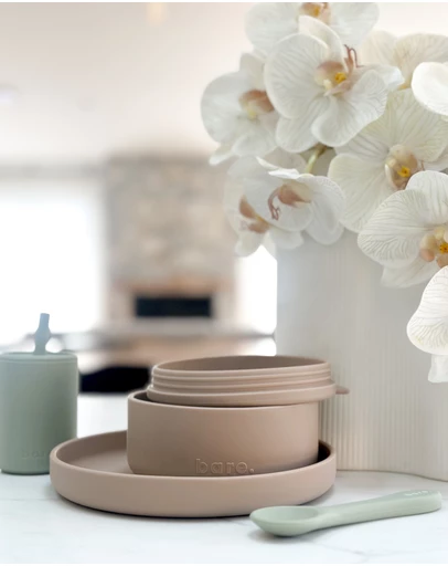 Bare The Label - Silicone Dinner Set