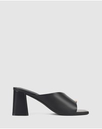 Siren - Stanton Block Heel Mules