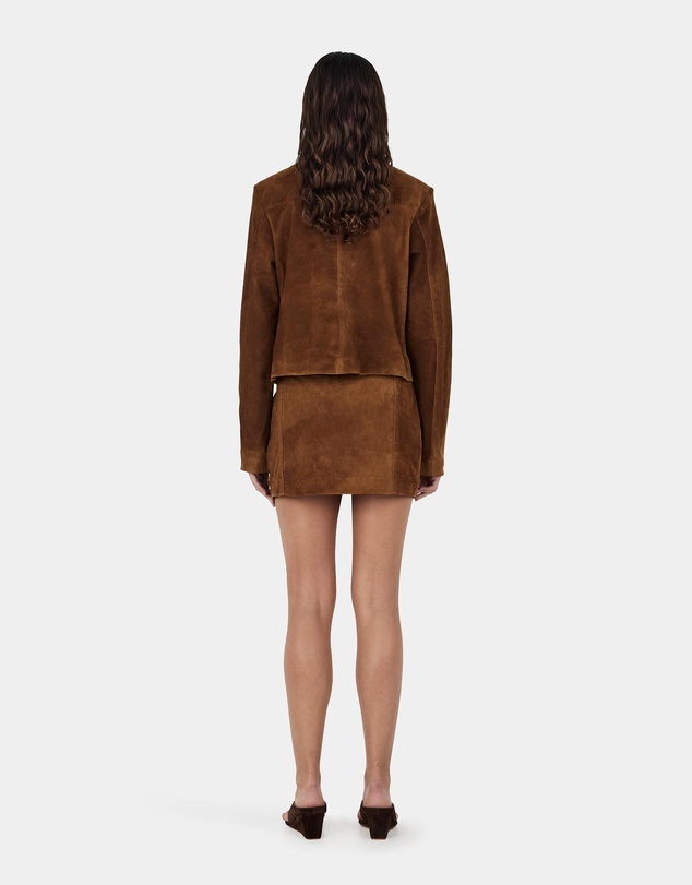 Hansen & Gretel - Logan Suede Coat