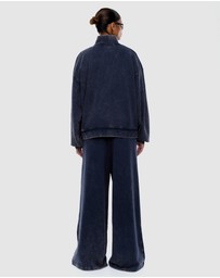ENA PELLY - Asher Quarter Zip Through Sweat