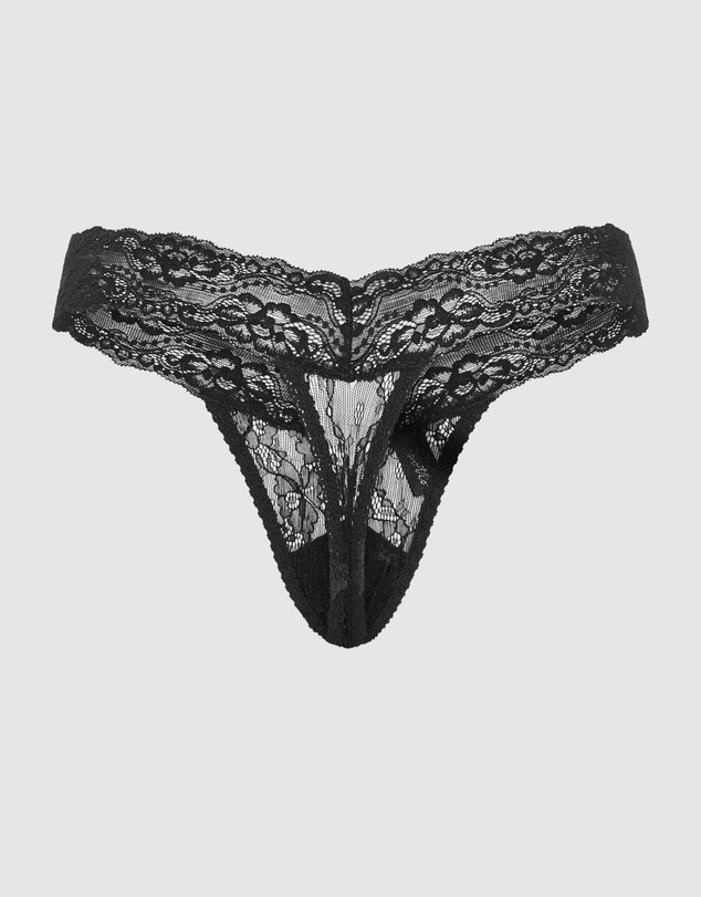 Sotto Brand - Sotto Allungare G-String Black
