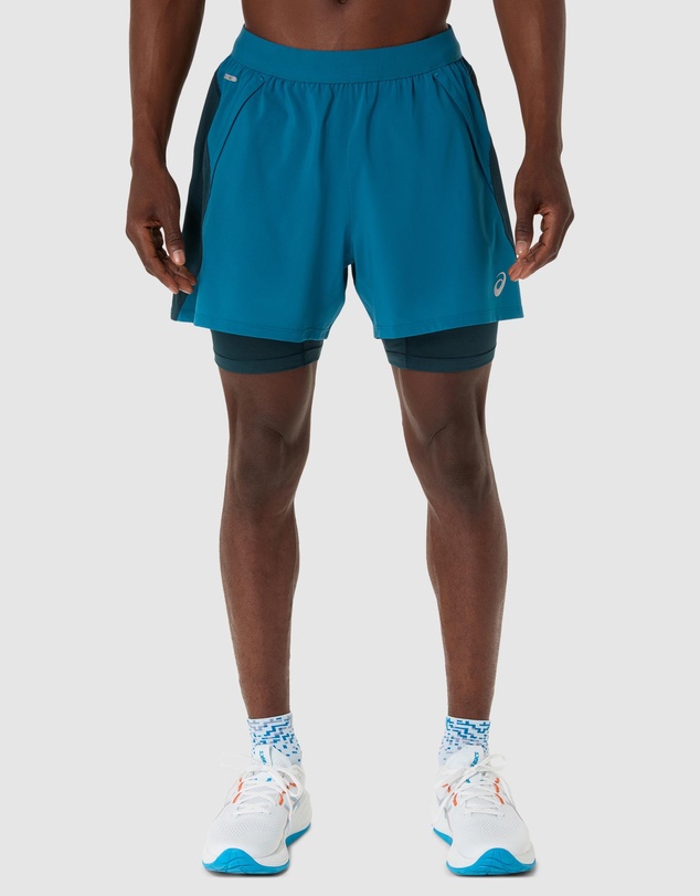 ASICS - Road 2-N-1 5 Inch Short - Men's