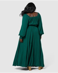The Poetic Gypsy - Rock Steady Maxi Dress