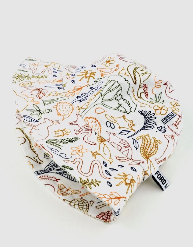 FORD MILLINERY - Billy Unisex Bucket Hat