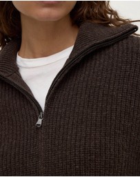 Assembly Label - Kaia Wool Zip Sweater