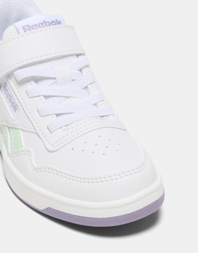 Reebok - Court Advance Elastic Lace and Top Strap