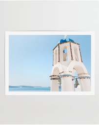 LEGGERA - Santorini Blues Print