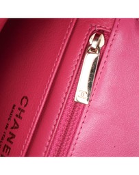 Pre-Loved by Azura Reborn - Pre-Loved chanel Quilted Leather Top Handle Flap Bag with Chain