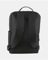 Pierre Cardin - Pierre Cardin Travel & Business Backpack with Built-in USB Port