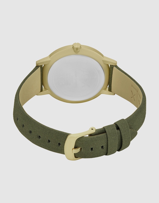 Armani Exchange - Green Analogue Watch