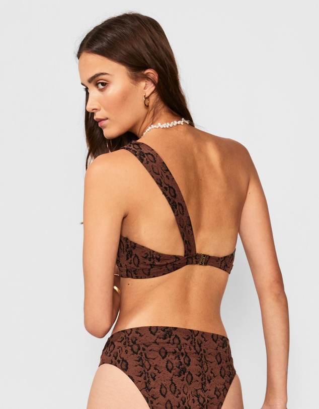 Suboo - Sophia One Shoulder Bikini Top