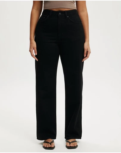 Cotton On - Curvy 91 Straight Jeans