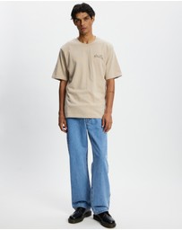 Abrand - RC A5 Baggy Larry Tapered Jeans