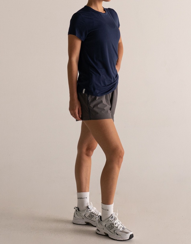 HyperLuxe The Label - Round Neck Shirt