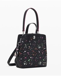 Desigual - Perforated Backpack S