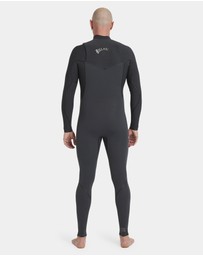 Billabong - Mens 3/2Mm Furnace Natural Chest Zip Wetsuit