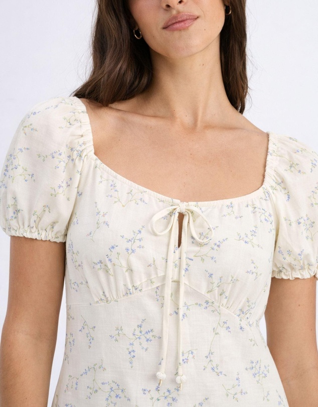 ONLY - Lyrida Floral Mini Dress