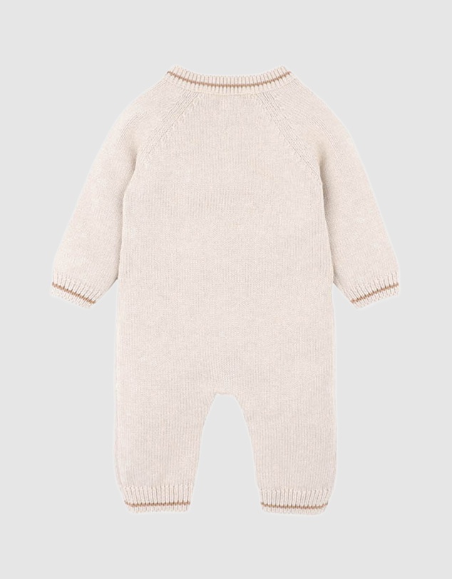 Bebe by Minihaha - Otto Organic Knitted Dog Romper - Babies