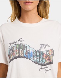 Billabong - Womens Greetings From Australia T-Shirt